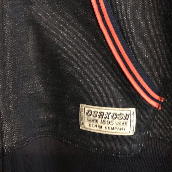 Oshkosh B’gosh Zip Up Hoodie - Picture 3 of 6